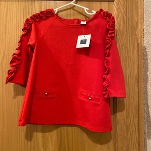 NWT Janie and Jack Red Dress- 3